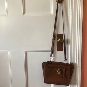 ❌SOLD❌ AUTHENTIC MICHAEL KORS LEATHER CROSSBODY 👜